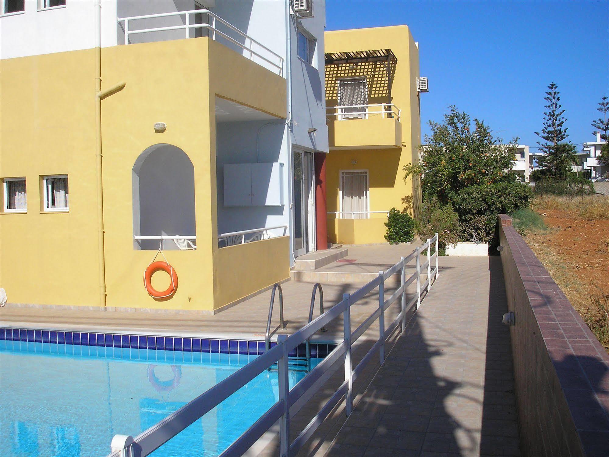 Dimitra Apartments Gouves Exterior photo